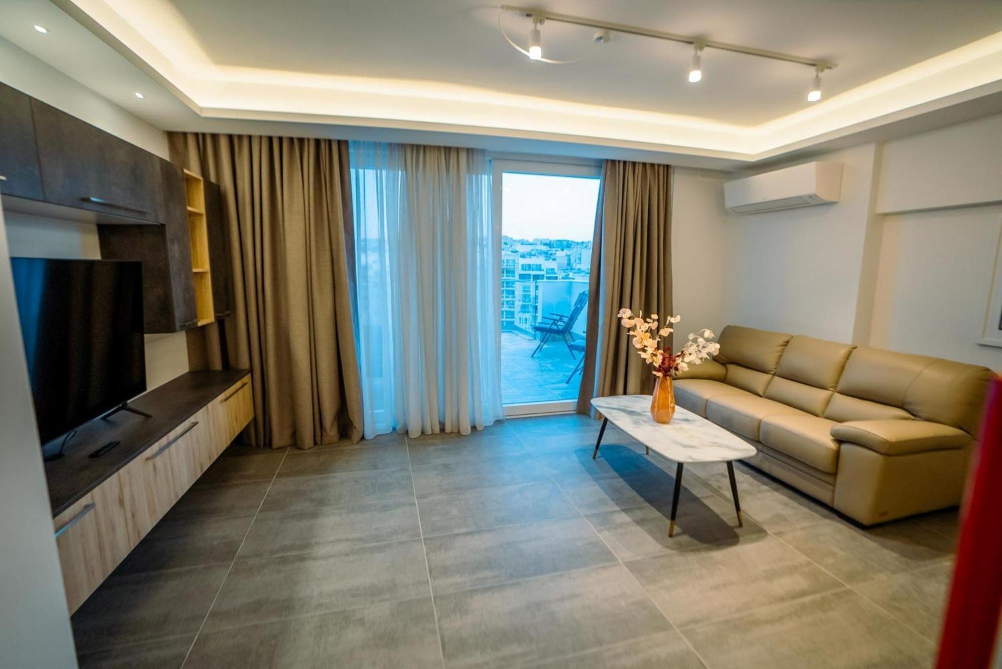 شقة 86 Spinola Bay سانت جوليان المظهر الخارجي الصورة
